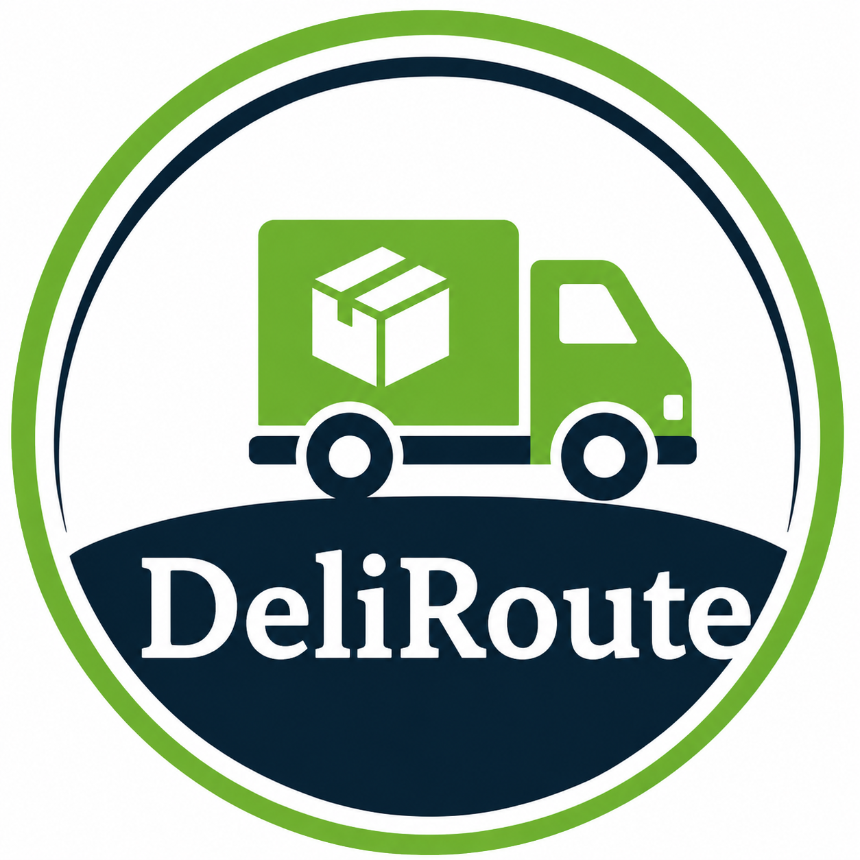 DeliRoute 易送宝 logo